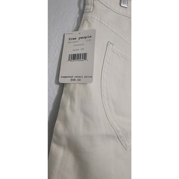 We the Free Denim mini skirt - Picture 4 of 6